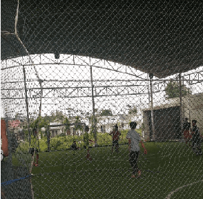 Champion Outdoor Futsal | Lapangan Futsal di Balikpapan