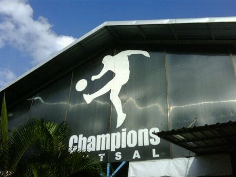 Champions Futsal Malang | Lapangan Futsal di Malang