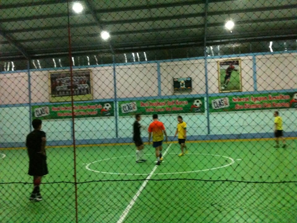 Kenali 6 Teknik Dasar Dalam Olahraga Futsal  Lapangan Futsal